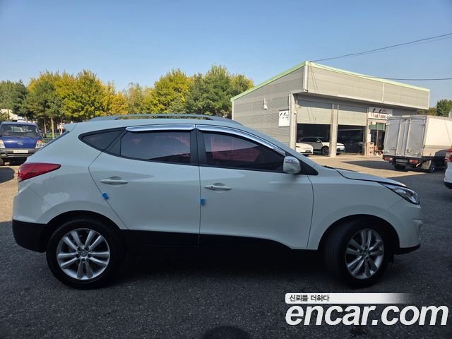 Hyundai Tucson Diesel 2WD LX20 Luxury — пробег 178 000 км — фото 4 из 5