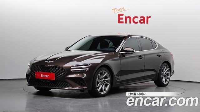 Genesis G70 Gasoline 2.0T 2WD — пробег 45 751 км — фото 1 из 5