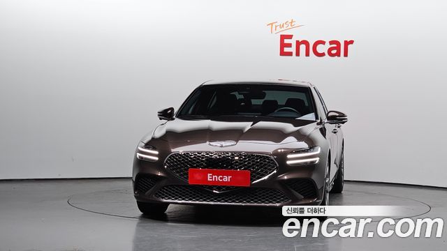 Genesis G70 Gasoline 2.0T 2WD — пробег 45 751 км — фото 3 из 5