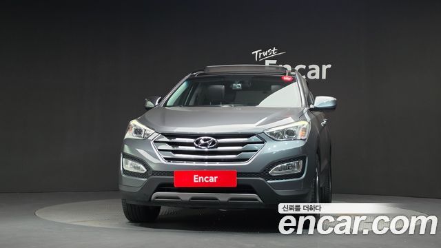 Hyundai Santafe Diesel(e-VGT) 2.0 2WD Premium — пробег 22 919 км — фото 3 из 5