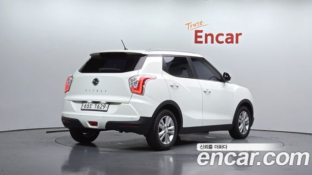 Ssangyong TIBOLI из Кореи Encar