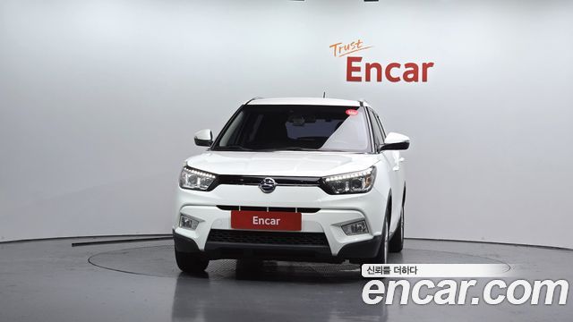 Ssangyong TIBOLI из Кореи Encar