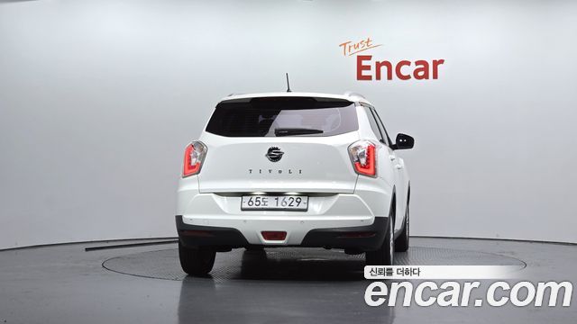 Ssangyong TIBOLI из Кореи Encar
