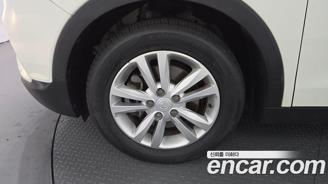 Ssangyong TIBOLI из Кореи Encar