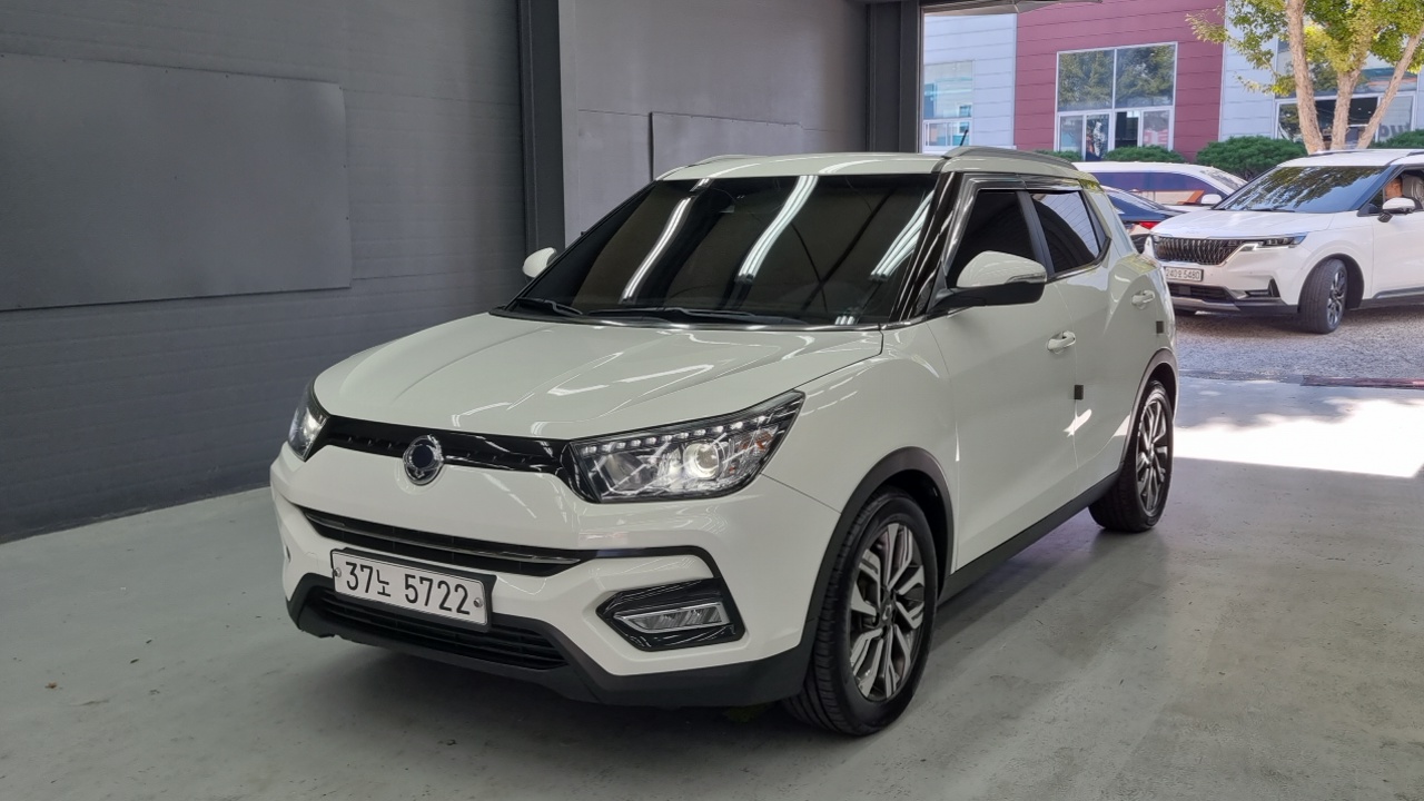 Ssangyong TIBOLI GearⅡ 4WD Driving Gear — пробег 44 411 км — фото 1 из 5