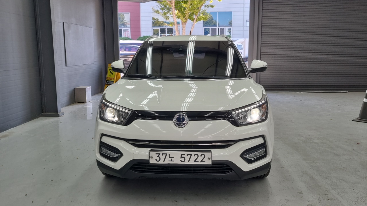 Ssangyong TIBOLI GearⅡ 4WD Driving Gear — пробег 44 411 км — фото 3 из 5