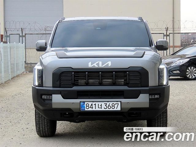 Kia Tasman 2.5T Gasoline 4WD Adventure — пробег 12 013 км — фото 1 из 5