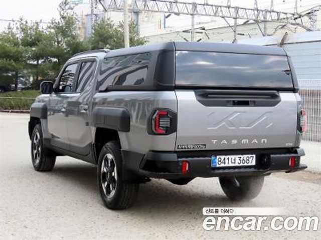 Kia Tasman 2.5T Gasoline 4WD Adventure — пробег 12 013 км — фото 3 из 5
