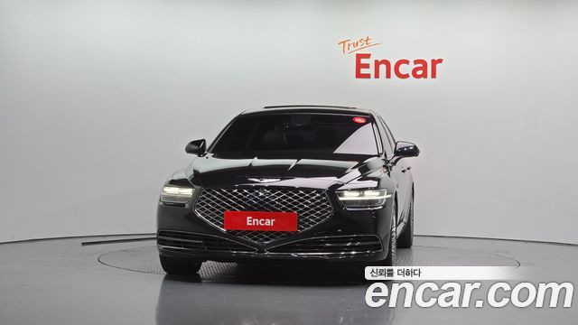 Genesis G90 из Кореи Encar