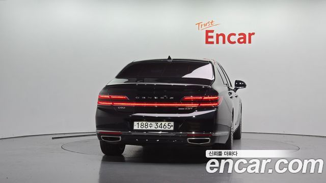 Genesis G90 из Кореи Encar