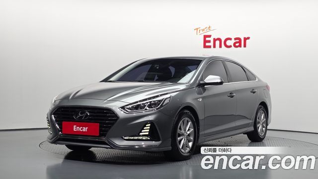 Hyundai Sonata из Кореи Encar