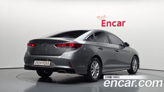 Hyundai Sonata из Кореи Encar
