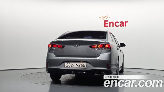 Hyundai Sonata из Кореи Encar