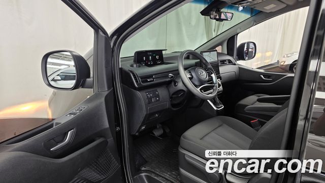 Hyundai Staria из Кореи Encar