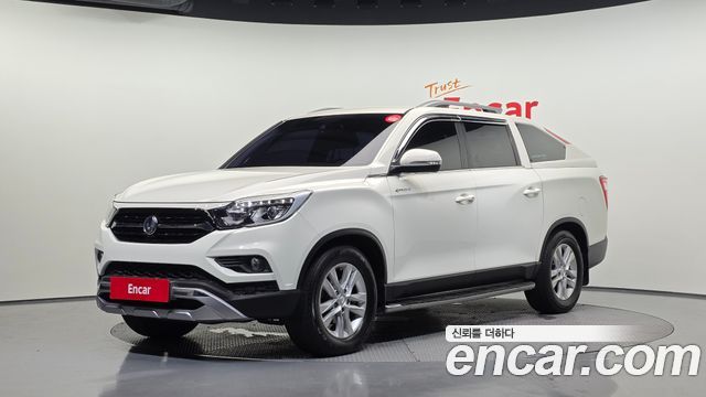 Ssangyong Rexton Diesel 2.2 4WD Adventure — пробег 97 024 км — фото 1 из 5
