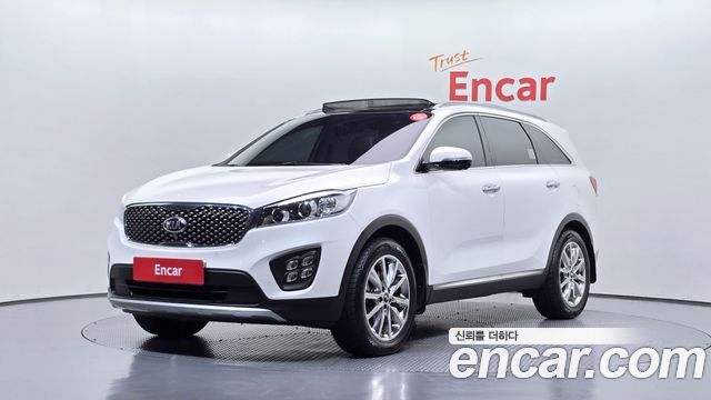 Kia Sorento из Кореи Encar