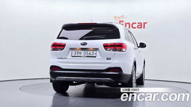 Kia Sorento из Кореи Encar