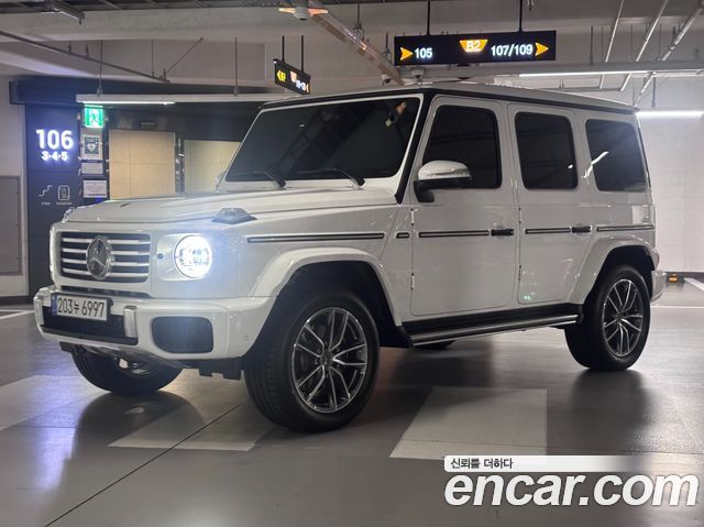 Mercedes-Benz G-Class из Кореи Encar