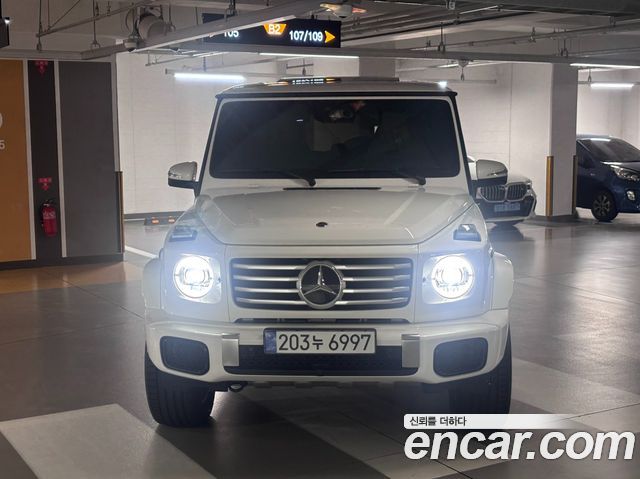 Mercedes-Benz G-Class из Кореи Encar