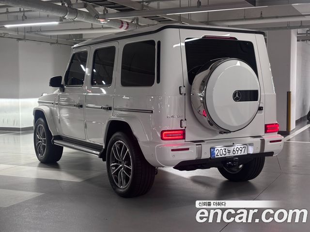 Mercedes-Benz G-Class из Кореи Encar