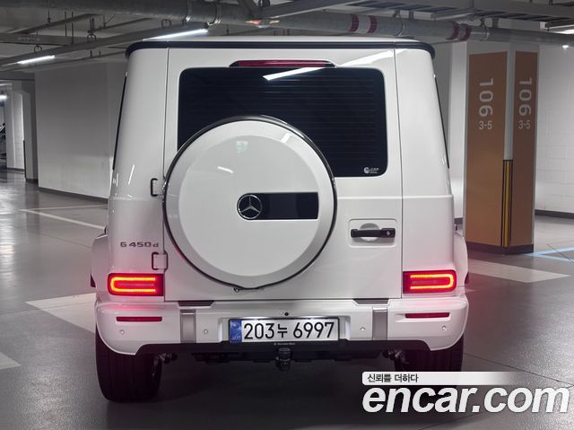 Mercedes-Benz G-Class из Кореи Encar
