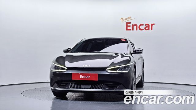 Kia EV6 из Кореи Encar