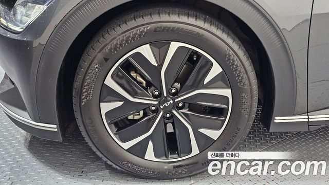 Kia EV6 из Кореи Encar