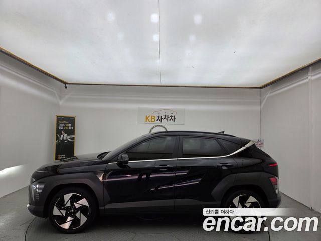 Hyundai Kona из Кореи Encar