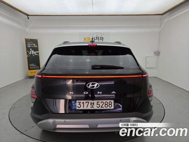 Hyundai Kona из Кореи Encar
