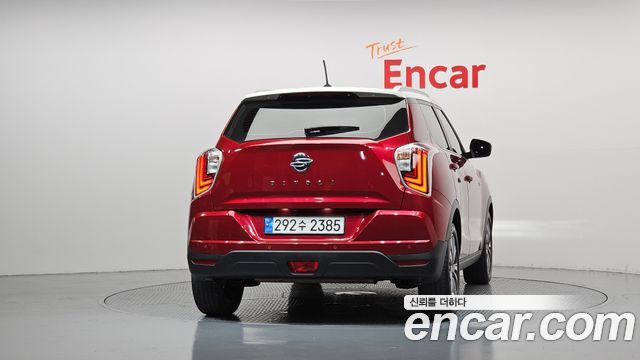 Ssangyong TIBOLI Gasoline 1.5 2WD UPBEAT — пробег 29 179 км — фото 4 из 5