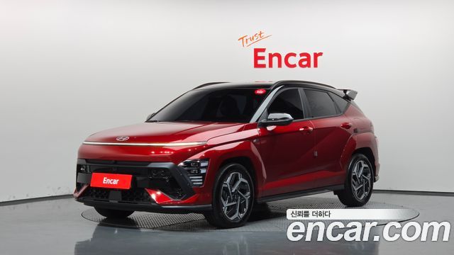 Hyundai Kona Inspiration N Line — пробег 4 101 км — фото 1 из 5