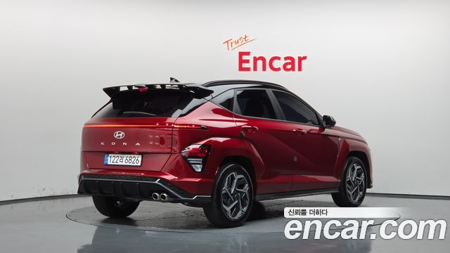 Hyundai Kona Inspiration N Line — пробег 4 101 км — фото 2 из 5