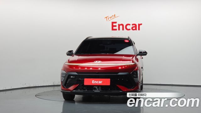 Hyundai Kona Inspiration N Line — пробег 4 101 км — фото 3 из 5