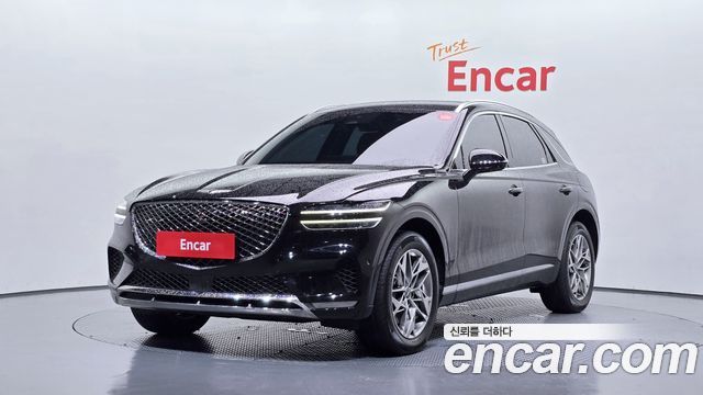 Genesis GV70 из Кореи Encar