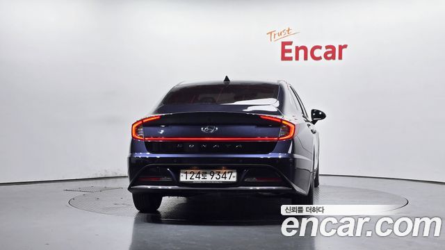 Hyundai Sonata Premium — пробег 145 290 км — фото 4 из 5