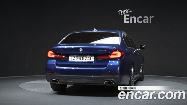 BMW 5-Series из Кореи Encar