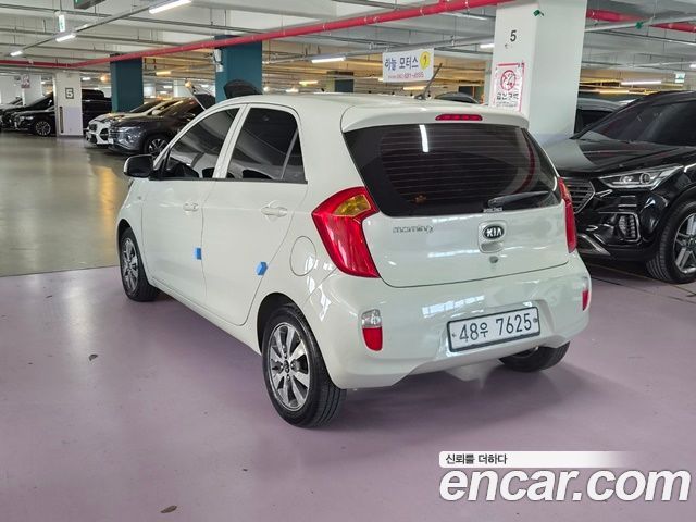 Kia morning Deluxe — пробег 122 000 км — фото 4 из 5
