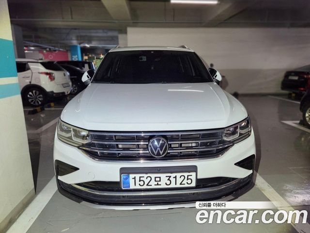 Volkswagen Tiguan 2.0 TDI 4Motion Prestige — пробег 38 160 км — фото 1 из 4