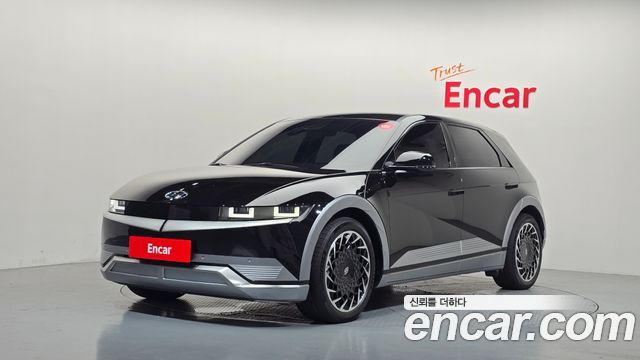 Hyundai Ioniq5 из Кореи Encar