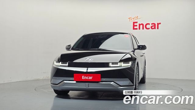 Hyundai Ioniq5 из Кореи Encar