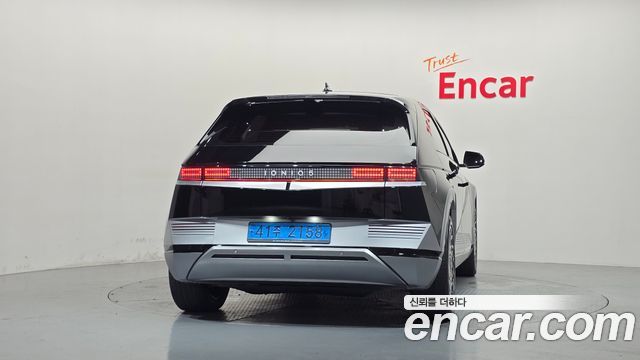 Hyundai Ioniq5 из Кореи Encar
