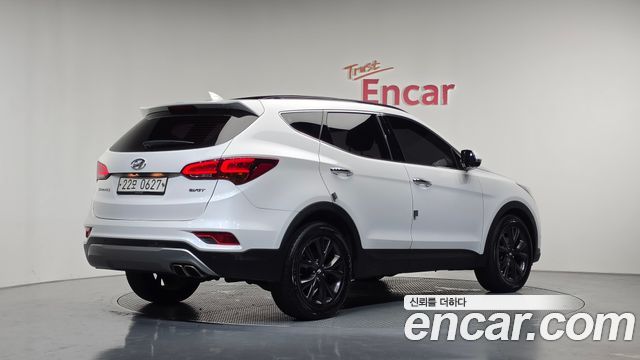 Hyundai Santafe из Кореи Encar