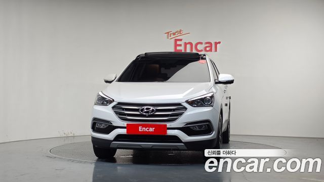Hyundai Santafe из Кореи Encar