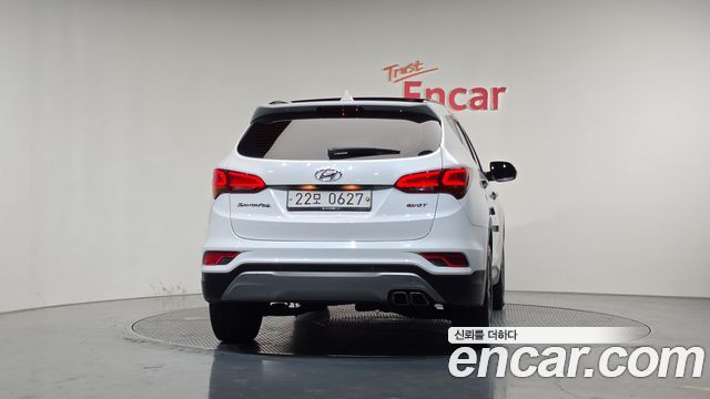 Hyundai Santafe из Кореи Encar