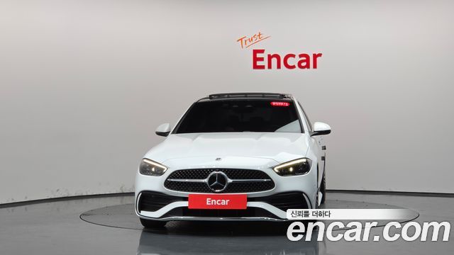 Mercedes-Benz C-Class C300 4MATIC AMG Line — пробег 21 041 км — фото 3 из 5