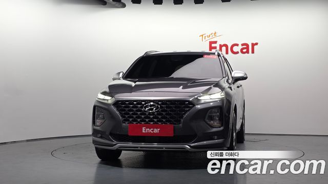 Hyundai Santafe Diesel 2.2 2WD Inspiraition — пробег 179 564 км — фото 3 из 5