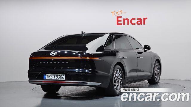 Hyundai Grandeur 2,5 Gasoline 2WD Premium — пробег 55 787 км — фото 2 из 5