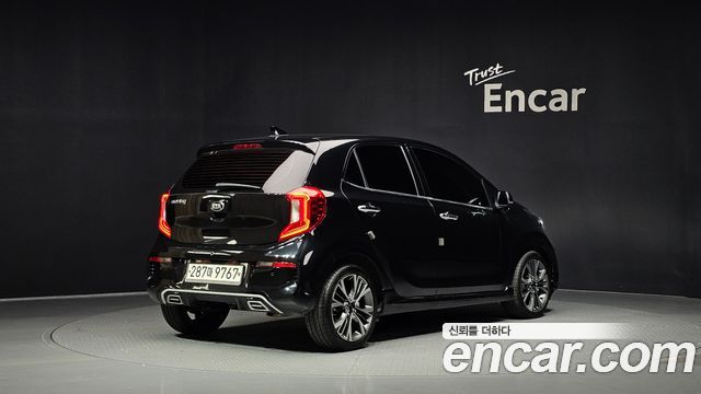 Kia morning Signature Edge-UP — пробег 68 334 км — фото 2 из 5