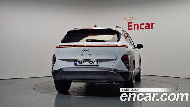 Hyundai Kona Gasoline 1.6 Turbo 2WD Inspiration — пробег 26 533 км — фото 4 из 5