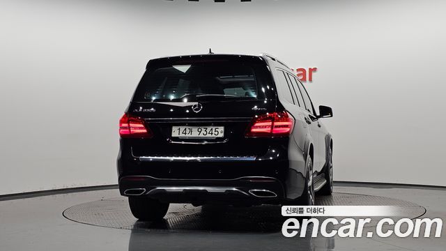 Mercedes-Benz GLS-Class GLS350 d 4MATIC — пробег 168 695 км — фото 4 из 5
